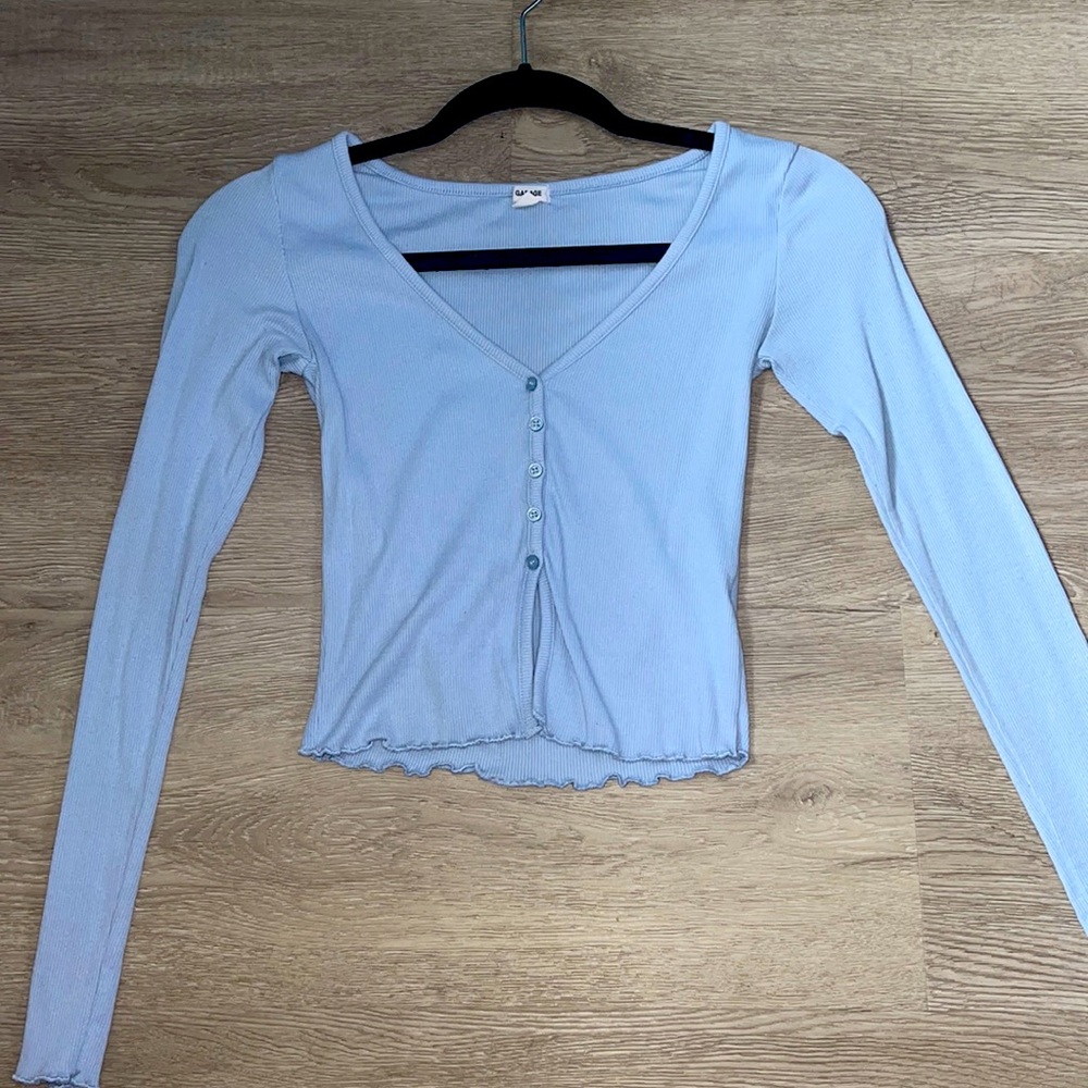 Garage XS Long Sleeve Top